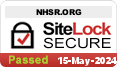 NHSR SiteLock Website Security Shield