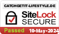 Catch Get It Lifestyle - Shop Sicherheit mit IONOS SiteLock