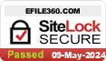 SiteLock for eFile360