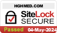 HGHMED.COM SiteLock Verification