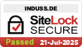1&1 SiteLock Homepage-Sicherheit