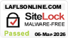 SiteLock Secure Badge for laflsonline.com