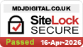 SiteLock security badge