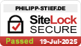1&1 SiteLock Homepage-Sicherheit