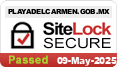 Seguridad de la página de inicio