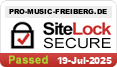SiteLock Homepage-Sicherheit