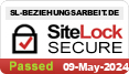 Service Homepage-Sicherheit