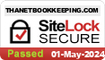 sitelock malware free button