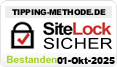 Sicherheit unserer Website