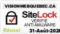 Site sécurisé et vérifié par SiteLock